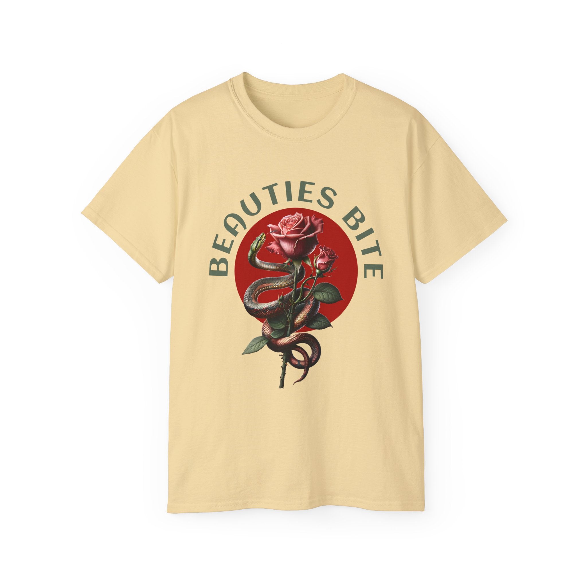 Beauties Bite - Cotton Tee (Front)