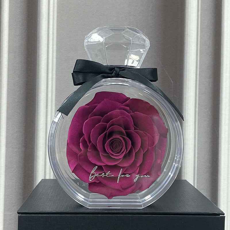 Eternal Flower Ornament - Dried Rose Gift Box