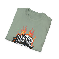 Dumpster Fire - Unisex T-Shirt (Front)