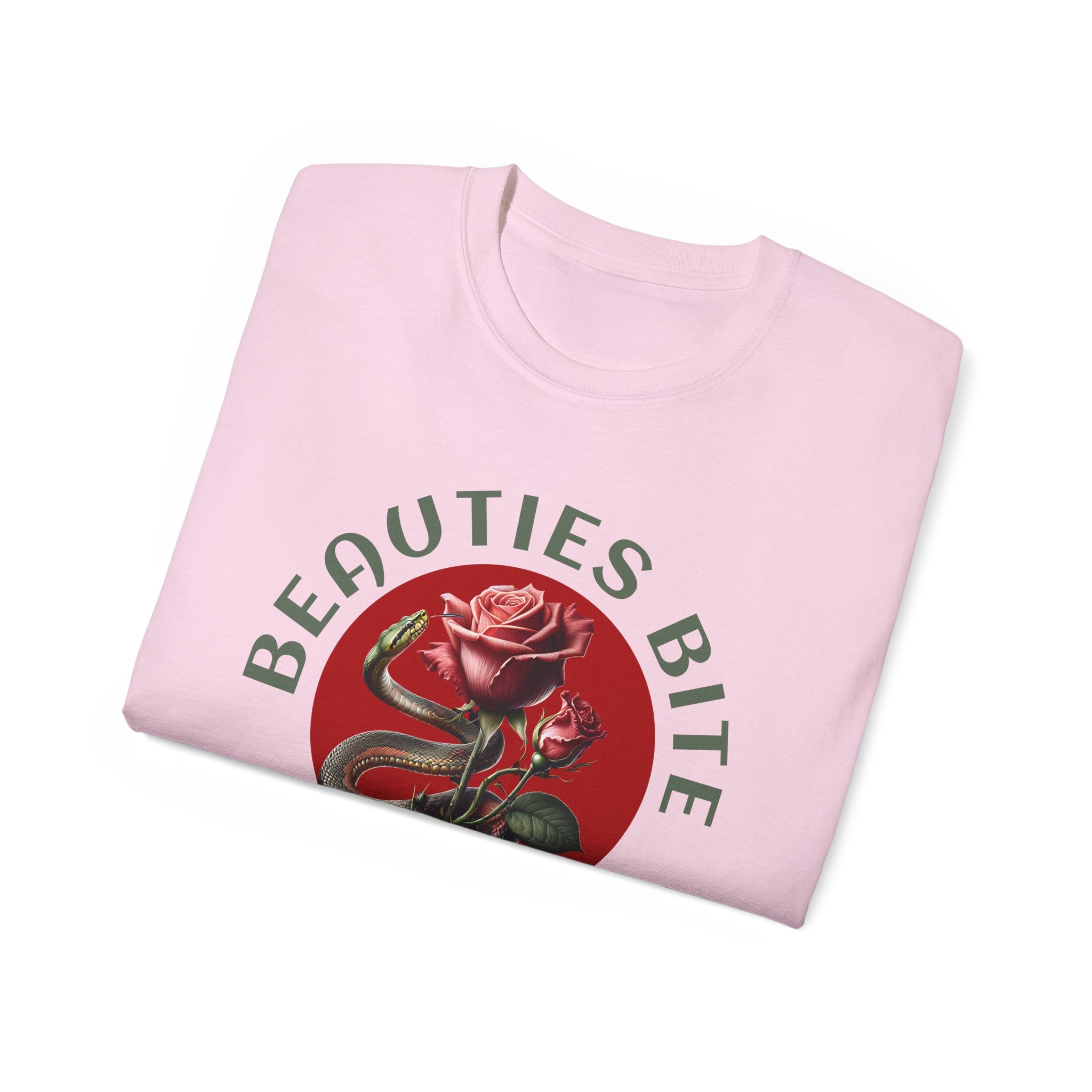 Beauties Bite - Cotton Tee (Front)