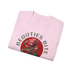 Beauties Bite - Cotton Tee (Front)