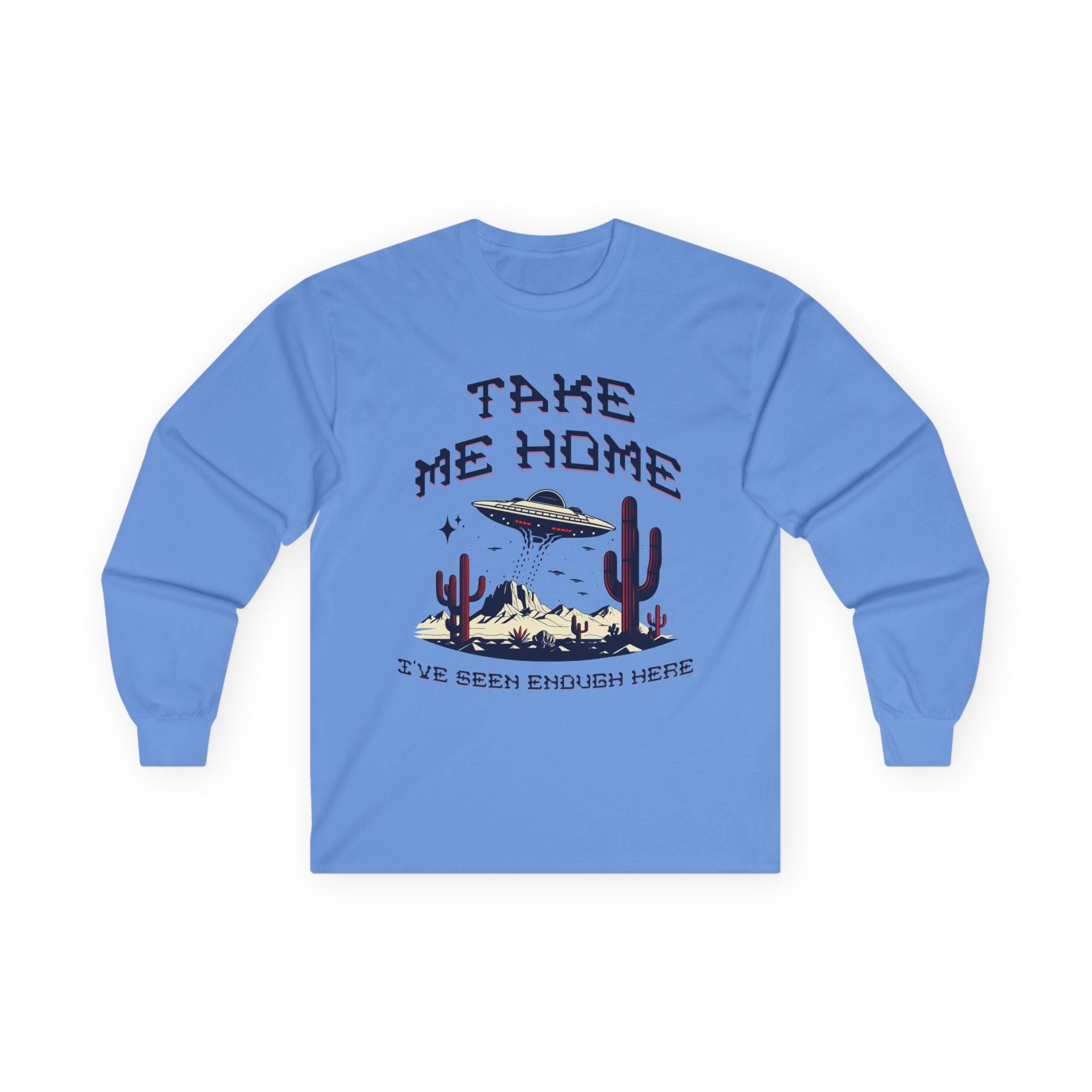 Take Me Home - Unisex Ultra Cotton Long Sleeve Tee