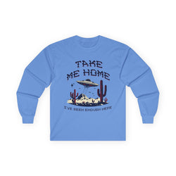 Take Me Home - Unisex Ultra Cotton Long Sleeve Tee