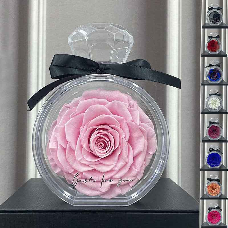 Eternal Flower Ornament - Dried Rose Gift Box