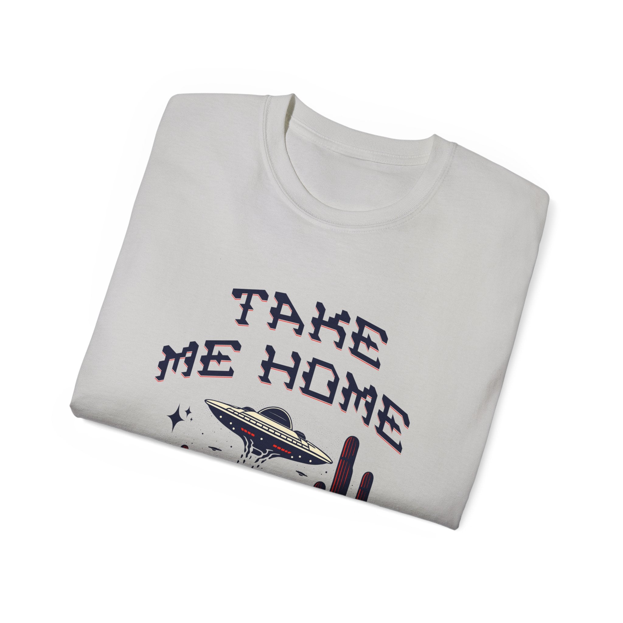 Take Me Home - Unisex Cotton Tee (Front)