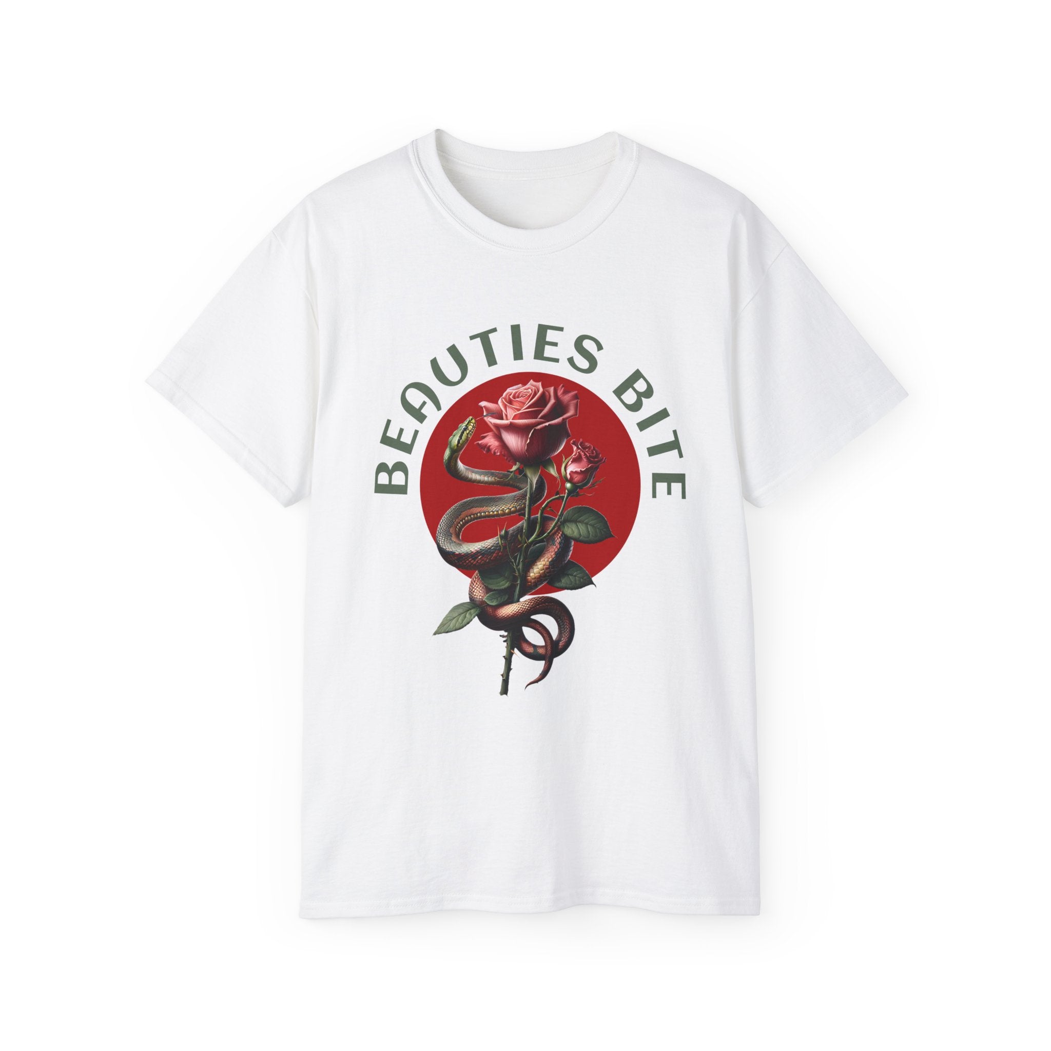 Beauties Bite - Cotton Tee (Front)