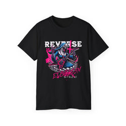 Reverse Exorcism - Unisex Cotton Tee (Front)