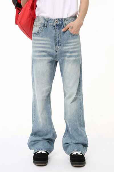 Baggy Jeans with Pockets