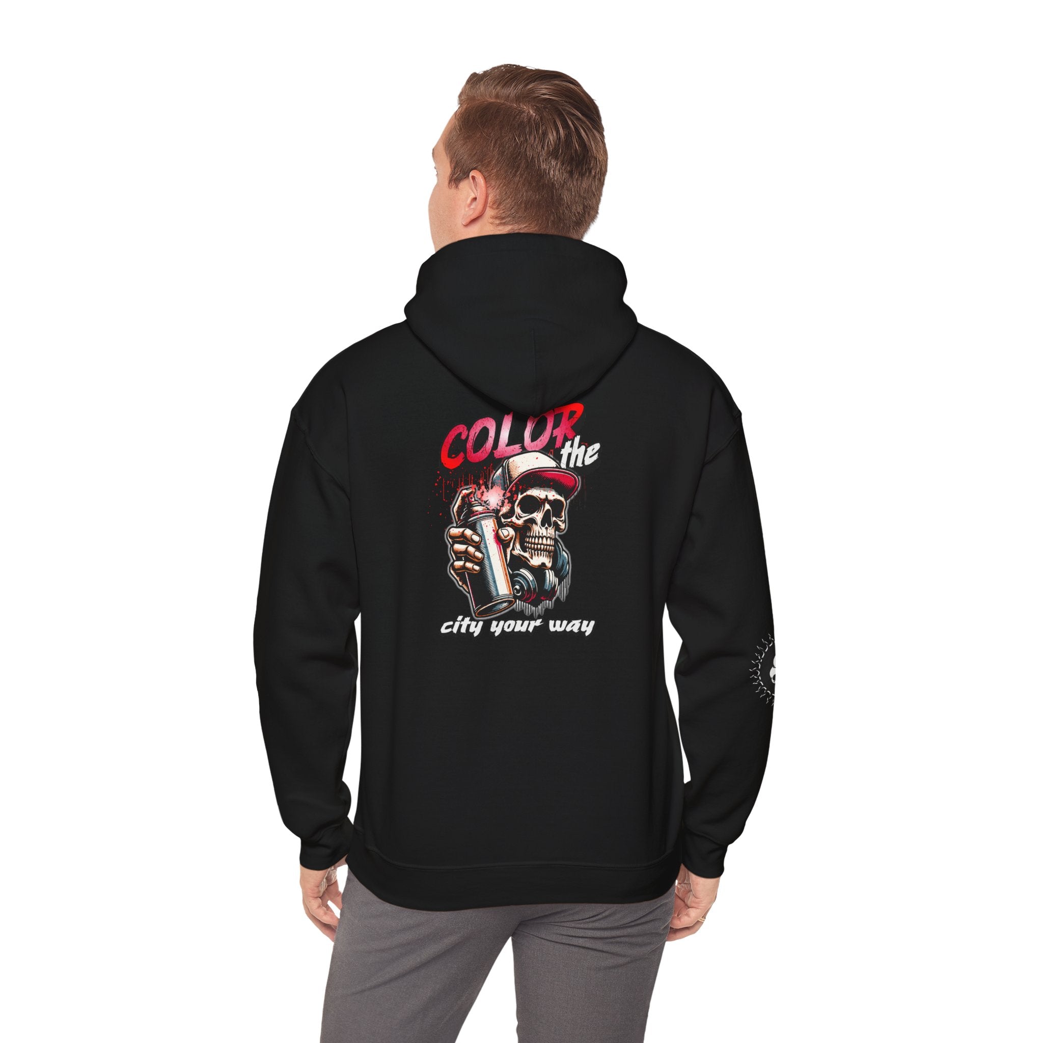 Color The City You Way - Unisex Heavy Blend™ Hooded Sweatshirt