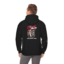 Color The City You Way - Unisex Heavy Blend™ Hooded Sweatshirt