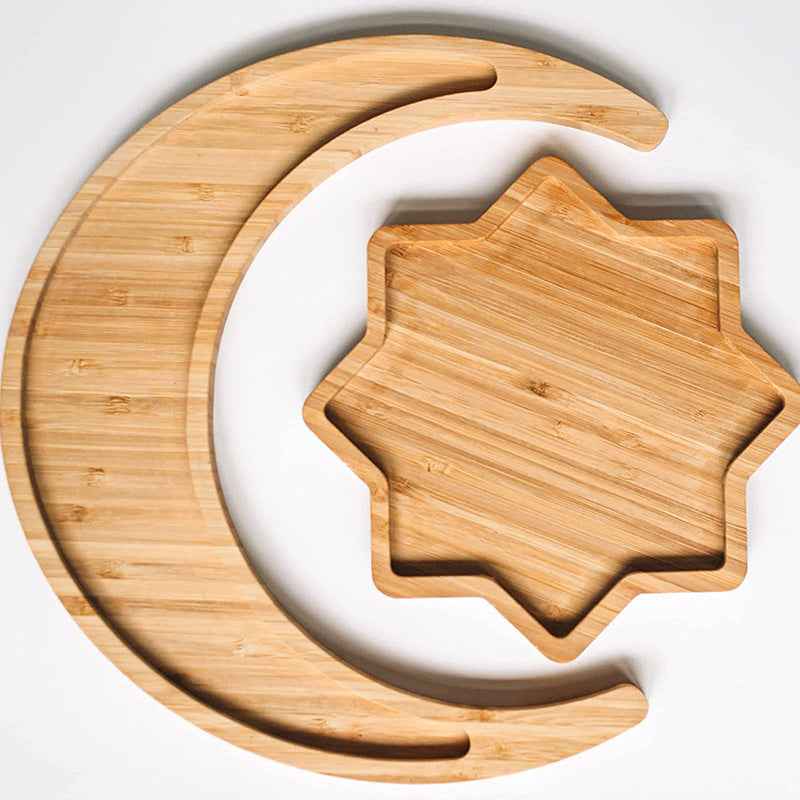 Wooden Tray - Creative Dried Fruit Snack Plate(s)