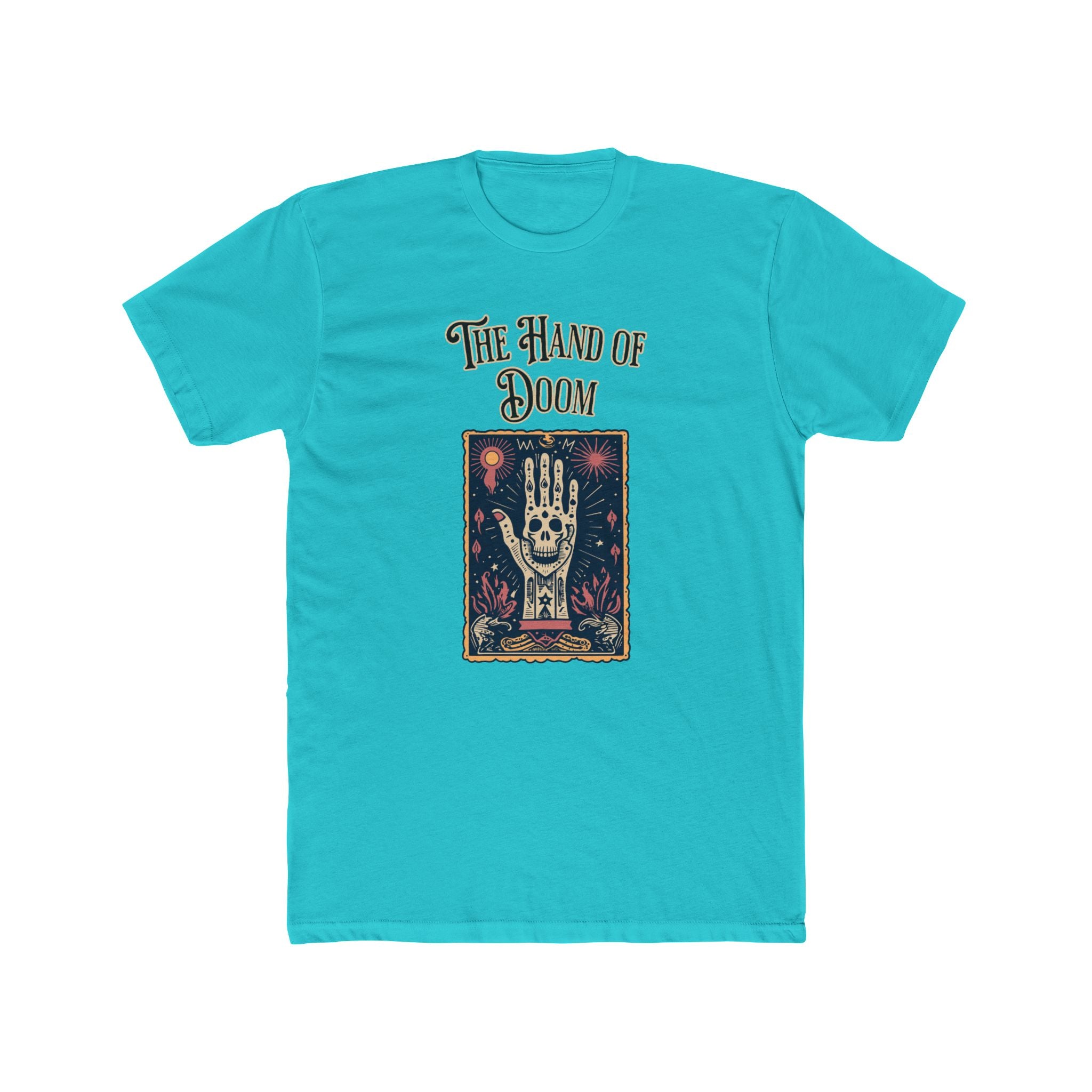 The Hand Of Doom - Unisex Cotton Crew Tee (Front)