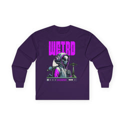 Weird - Unisex Ultra Cotton Long Sleeve Tee (Front)