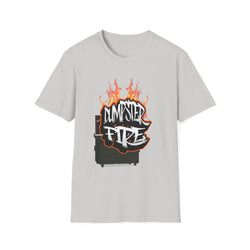 Dumpster Fire - Unisex T-Shirt (Front)