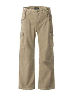 Men's Straight Leg Cargo Pants