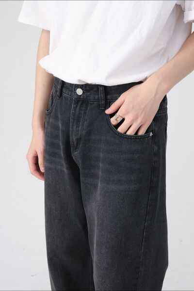 Baggy Jeans with Pockets