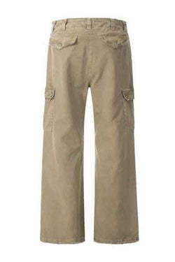 Men's Straight Leg Cargo Pants