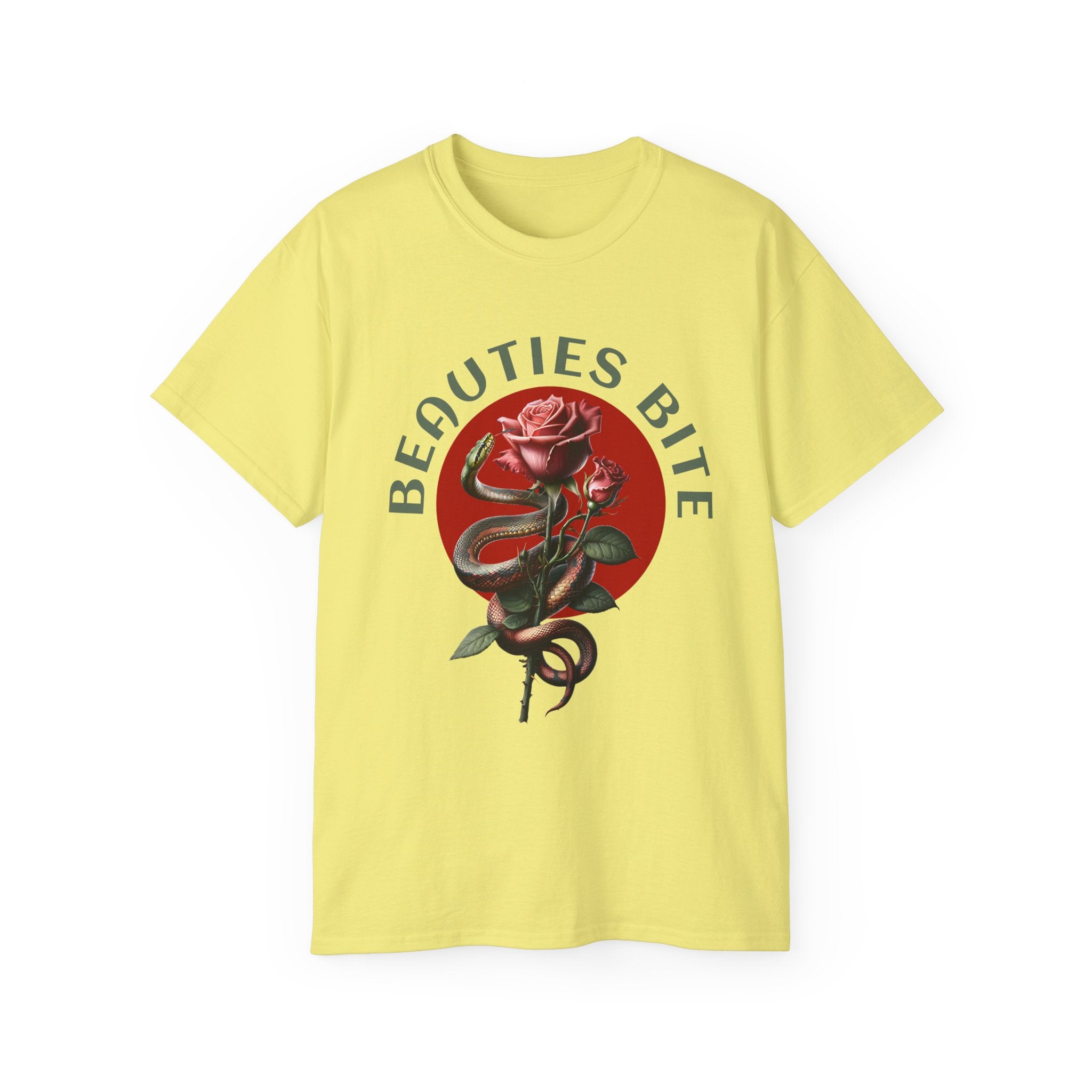 Beauties Bite - Cotton Tee (Front)