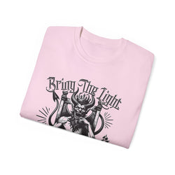 Bring The Light - Unisex Ultra Cotton Tee (Front)