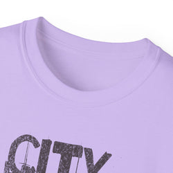 City Streets - Unisex Cotton Tee (Front)