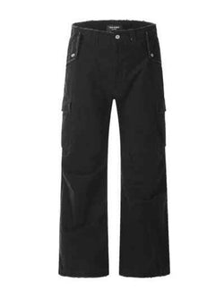 Men's Straight Leg Cargo Pants