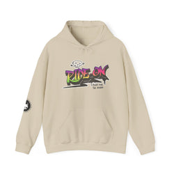 Ride-On - Unisex Heavy Blend™ Hooded Sweatshirt (Front)