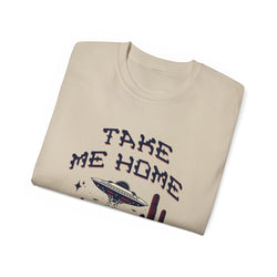 Take Me Home - Unisex Cotton Tee (Front)