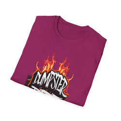 Dumpster Fire - Unisex T-Shirt (Front)