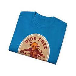 Ride Free - Unisex Cotton Tee (Front)