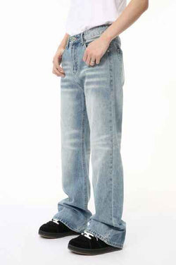 Baggy Jeans with Pockets