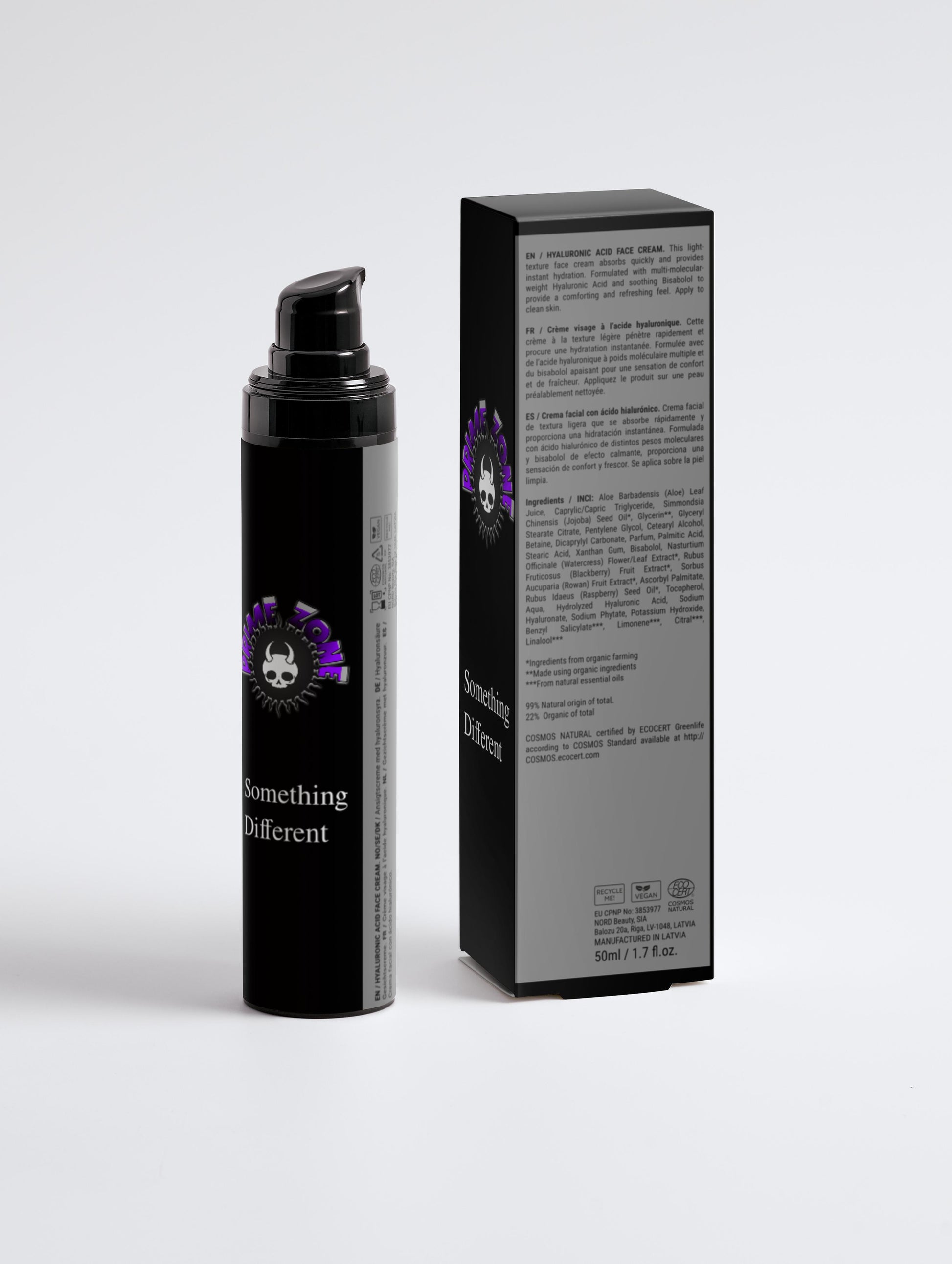 Hyaluronic Acid Face Cream for Men