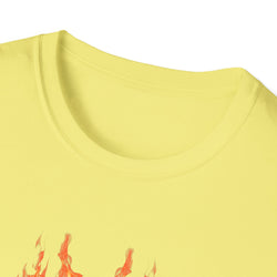 Dumpster Fire - Unisex T-Shirt (Front)