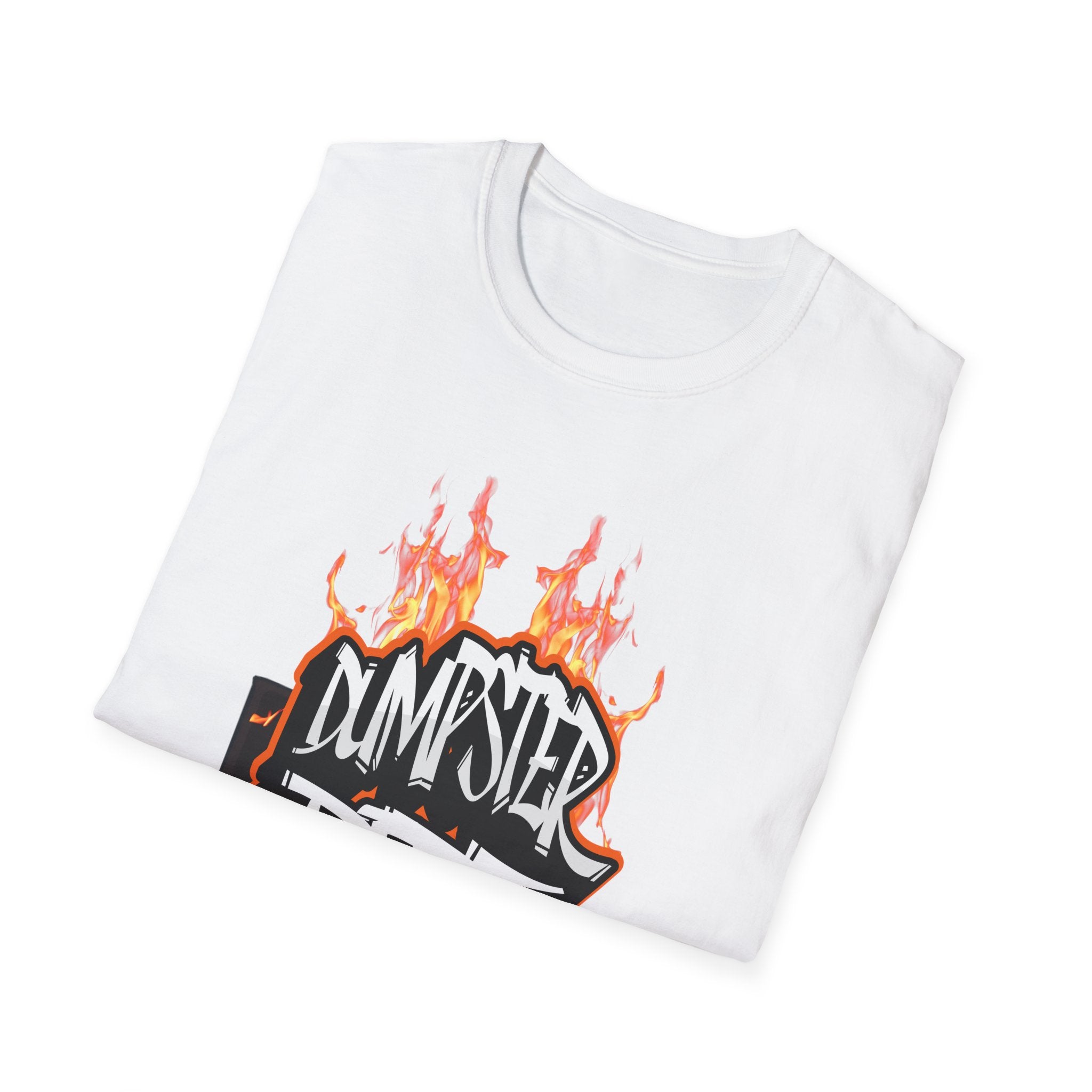 Dumpster Fire - Unisex T-Shirt (Front)