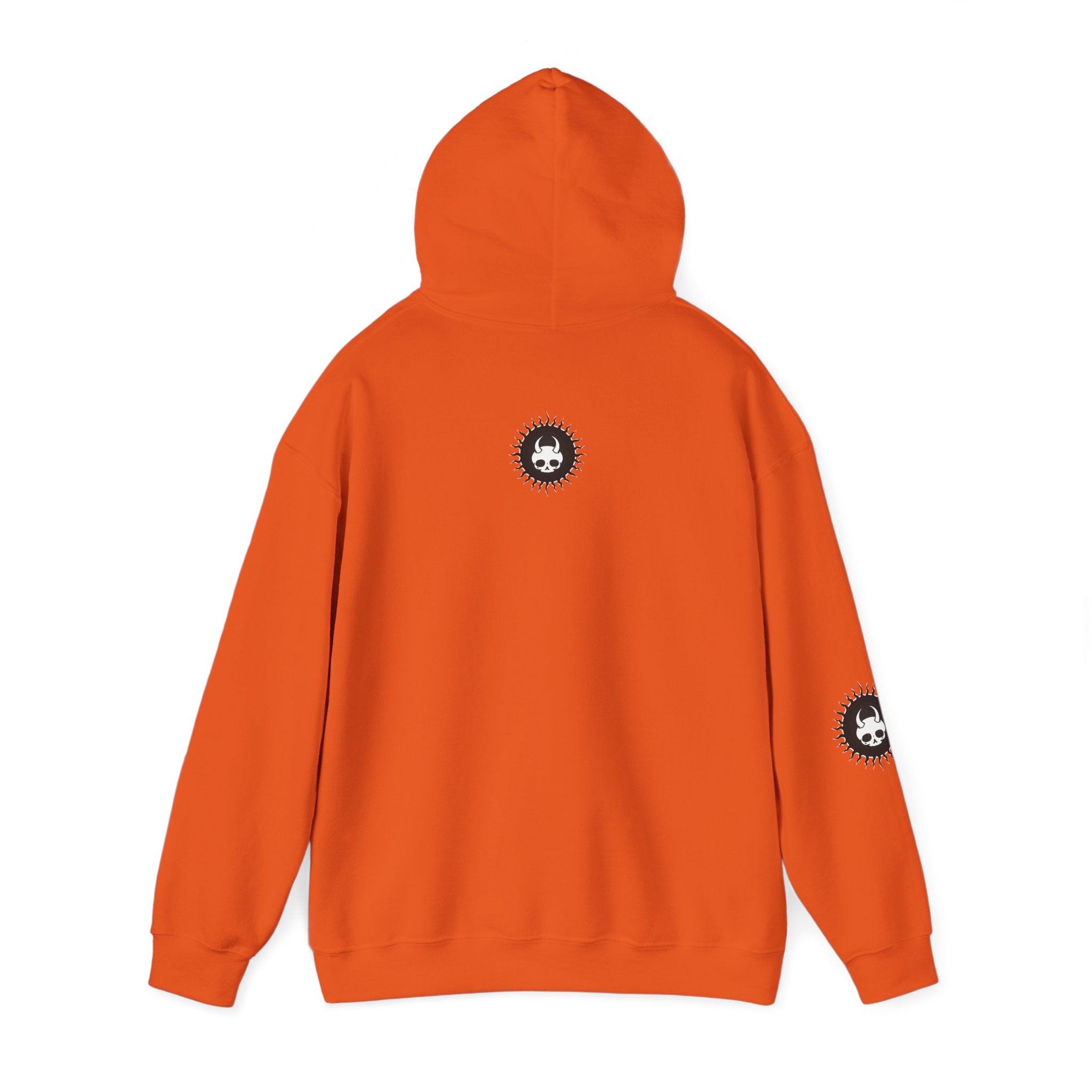 Ride-On - Unisex Heavy Blend™ Hooded Sweatshirt (Front)