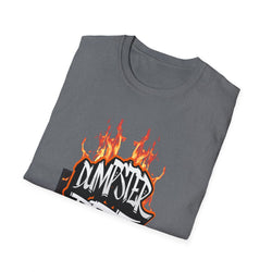 Dumpster Fire - Unisex T-Shirt (Front)