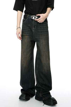 Hight Rise Wide Leg Jeans