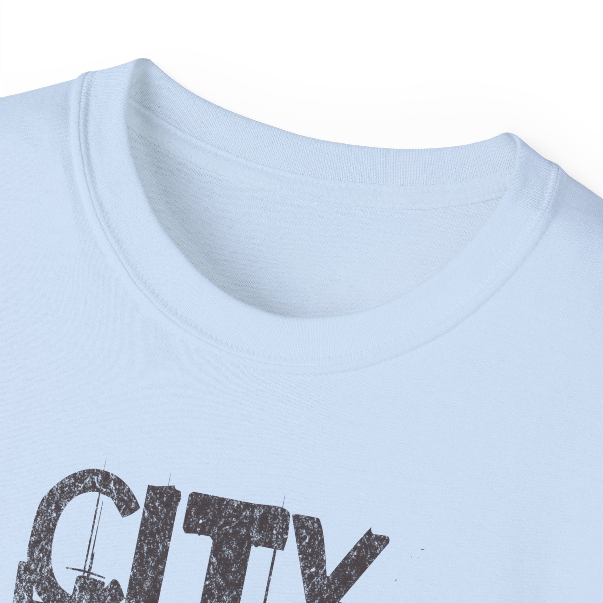 City Streets - Unisex Cotton Tee (Front)