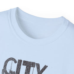 City Streets - Unisex Cotton Tee (Front)