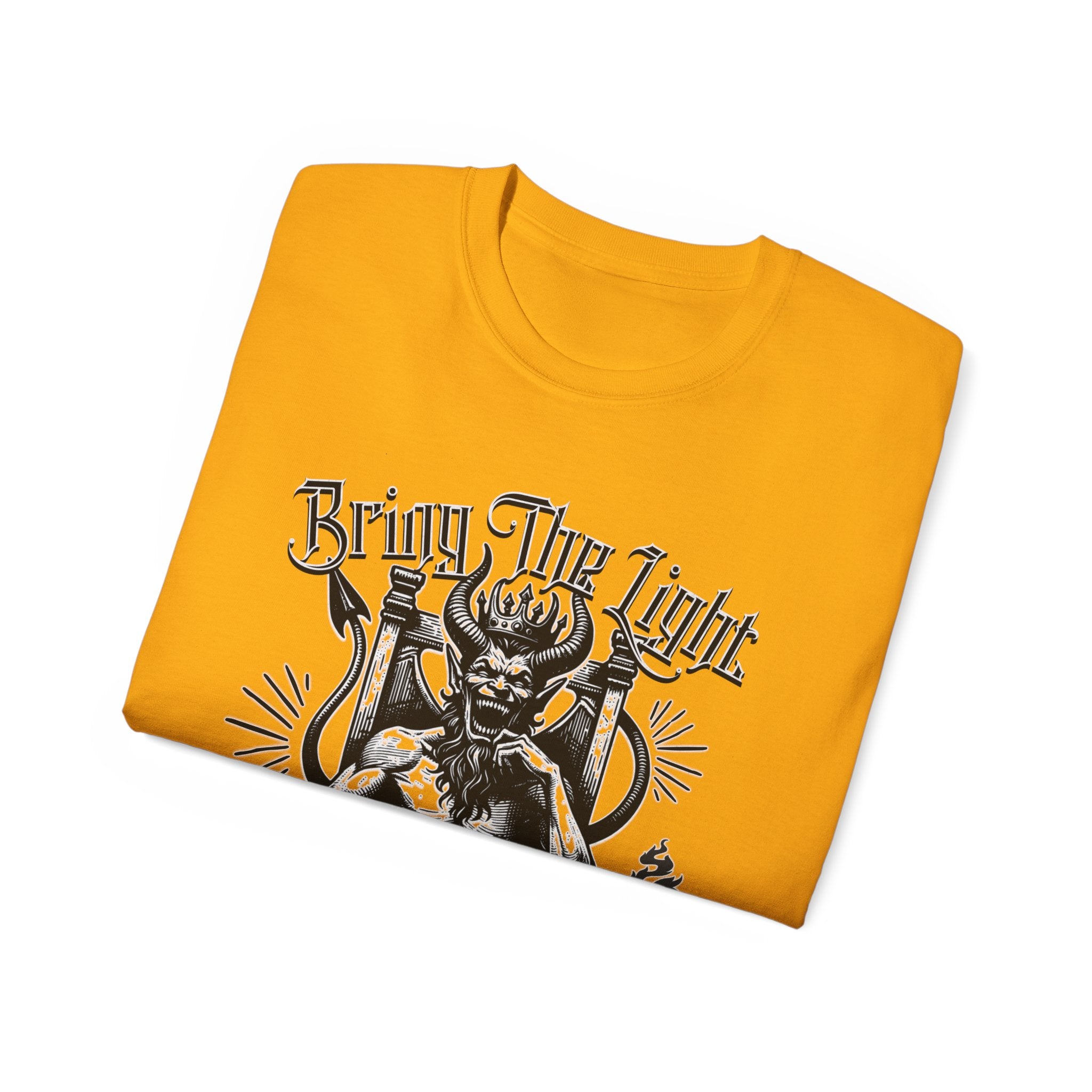 Bring The Light - Unisex Ultra Cotton Tee (Front)