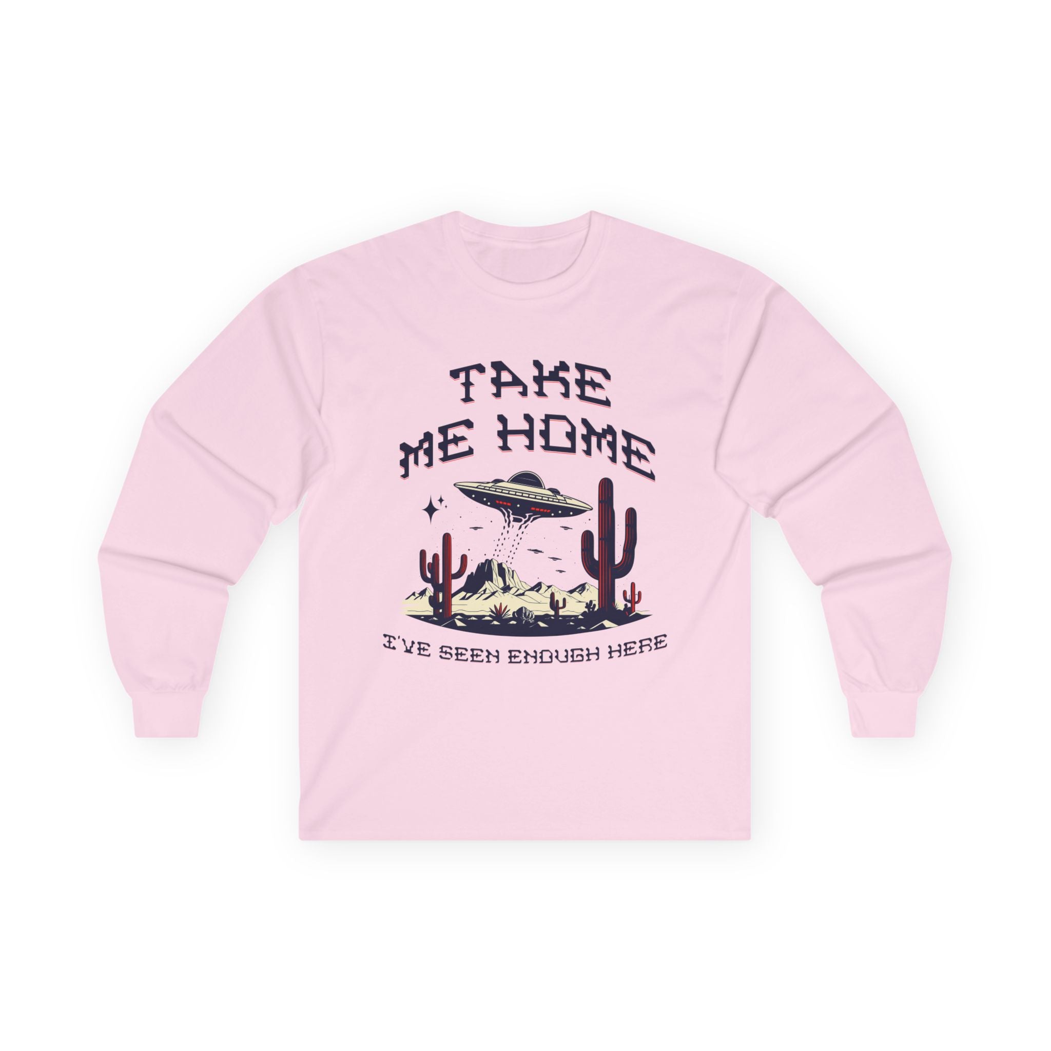 Take Me Home - Unisex Ultra Cotton Long Sleeve Tee