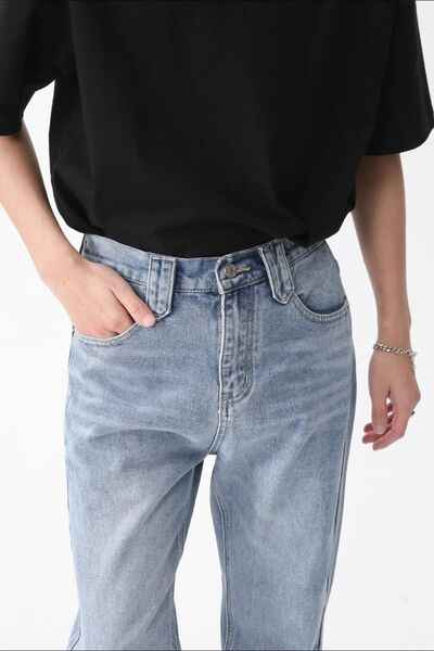 Cat's Whiskers Jeans with Pockets