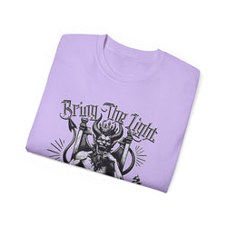 Bring The Light - Unisex Ultra Cotton Tee (Front)