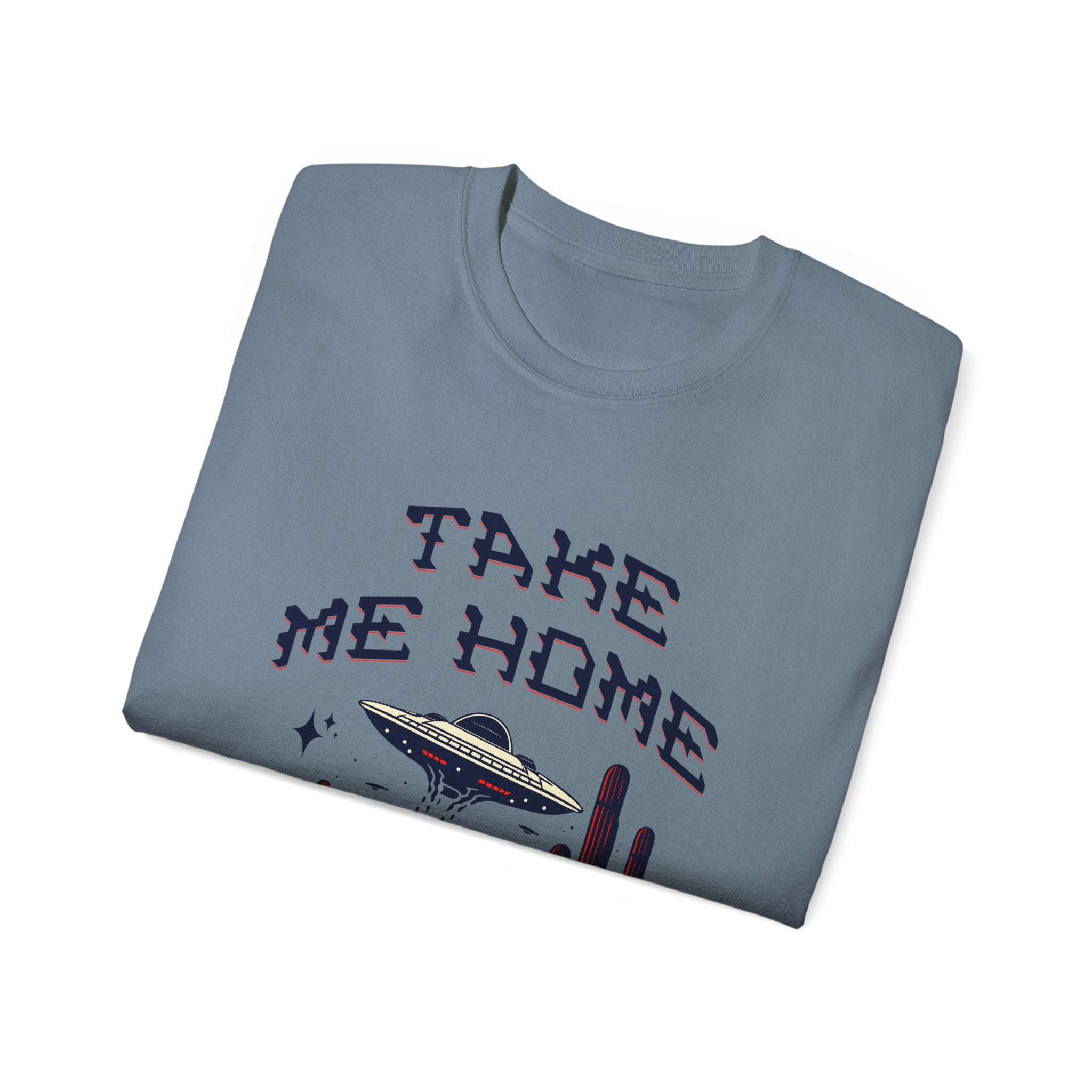 Take Me Home - Unisex Cotton Tee (Front)