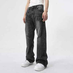 Lightning Burst Bootcut Jeans