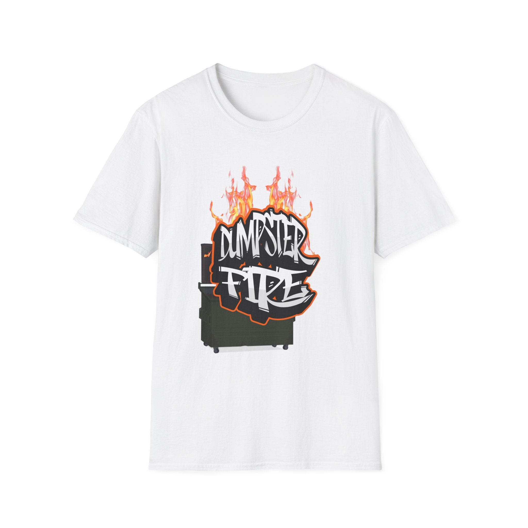 Dumpster Fire - Unisex T-Shirt (Front)