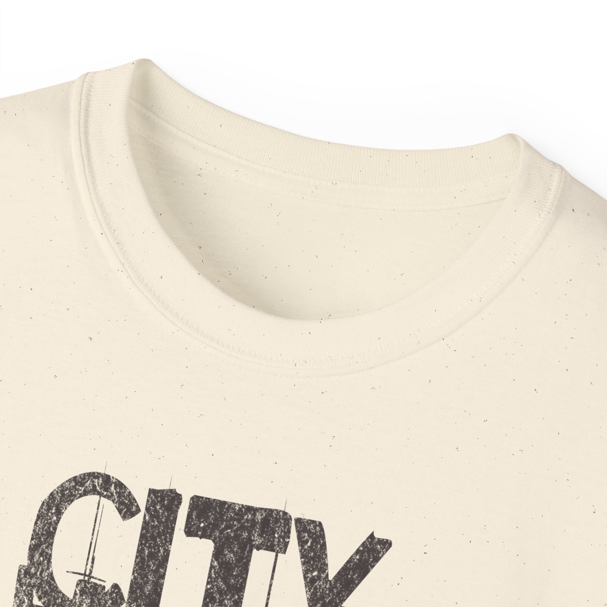 City Streets - Unisex Cotton Tee (Front)