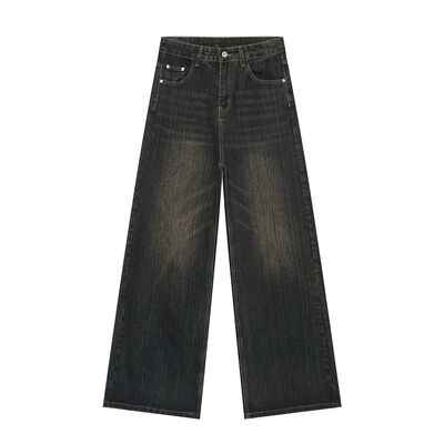 Hight Rise Wide Leg Jeans