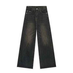 Hight Rise Wide Leg Jeans