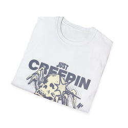 Just Creepin N Crawlin - Unisex Softstyle T-Shirt (Front)