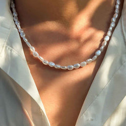 Baroque Pearl Necklace